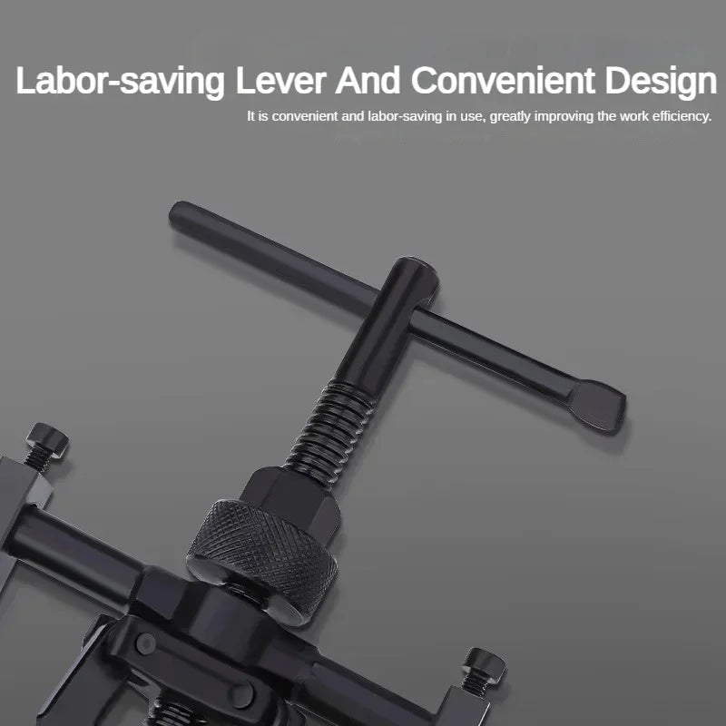 Car Bearing Puller Disassembly Three-claw Puller Car Repair Disassembly Tool Labor-saving Separa - Automotive LED Light