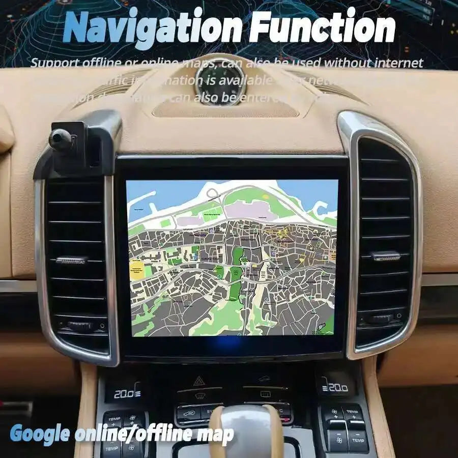 8.4inch Car Radio For Porsche Cayenne 2010-2017 Android15 CarPlay Multimedia Player Wirele | AUTOKITSHOP