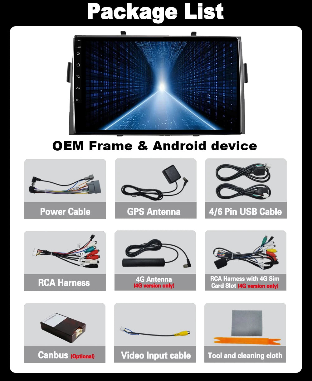 Android 15 Car Radio For Honda Ridgeline 2006 - 2014 GPS Stereo Carplay Multimedia Player