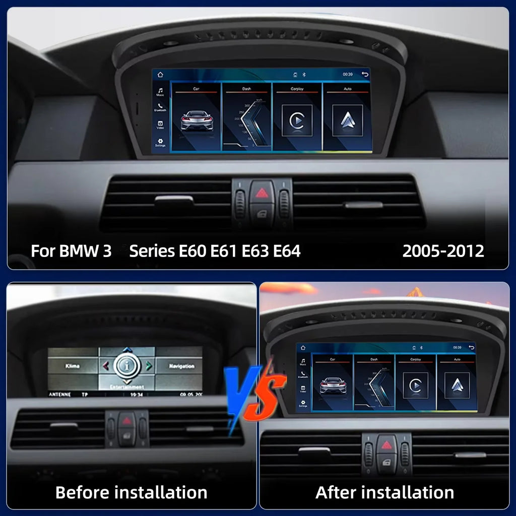 LED Interior Light Kit for BMW E64 E60 E63 - Canbus Error-Free Interior Bulbs