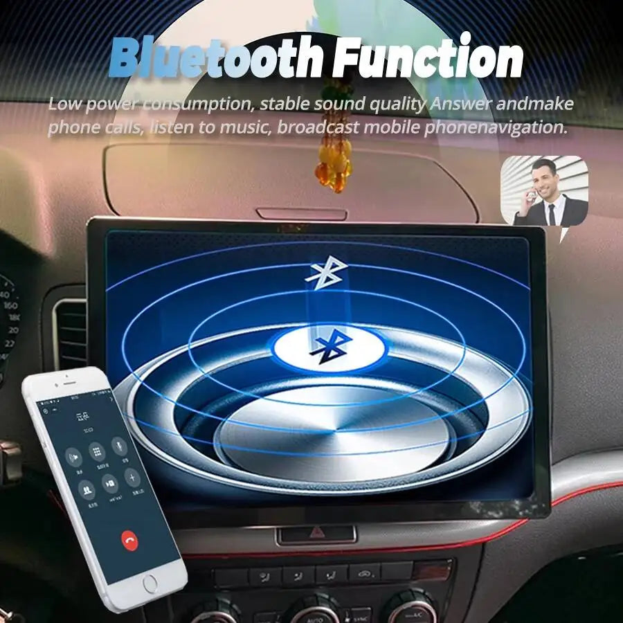 Android Auto Car Radio for VW Golf 5 6 Polo Passat B5 Sharan Amarok Skoda Seat Altea 13.3"