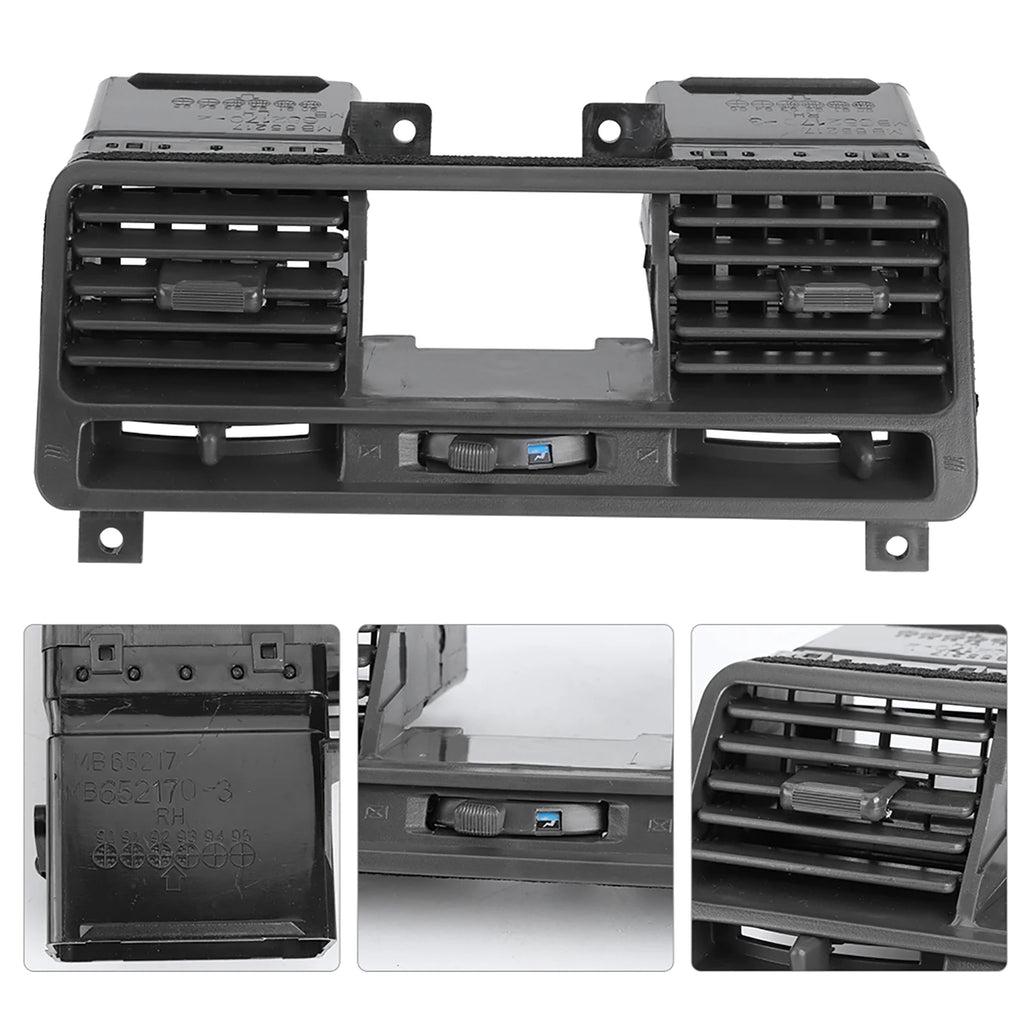 Car Dashboard Air Vent Instrument Panel Dash Air Outlet Vent Grill Fit for Mitsu for Mitsubishi V31 V33 V32 - Automotive
