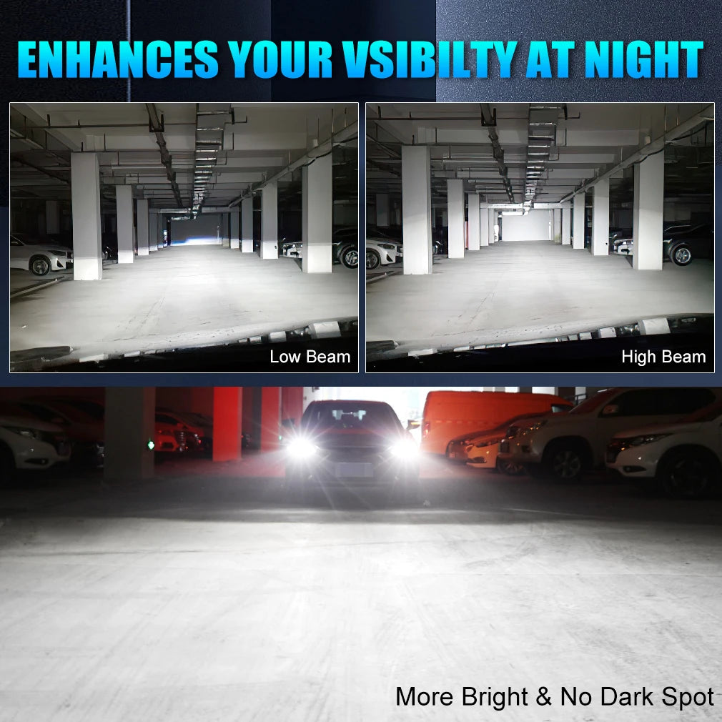XSTORM H1 H4 H7 Led Headlight Canbus 9005 HB3 9006 HB4 9012 H8 H11 LED Light Bulb 140W 300