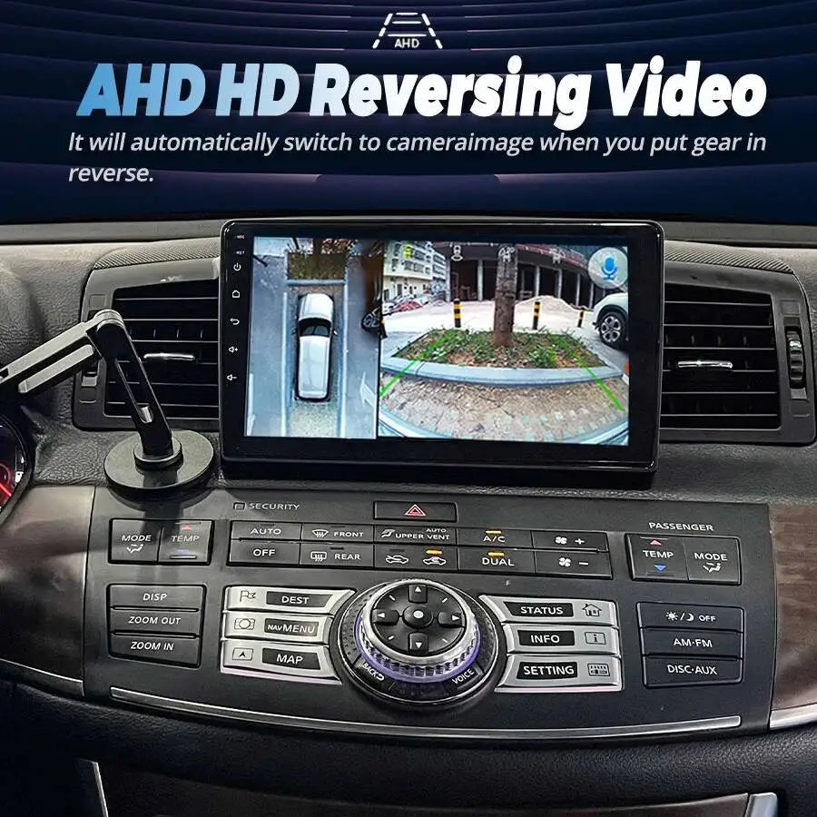 For Infiniti M35 2007-2010 Android 15 Car Radio GPS Navigation Auto Stereo Screen Multimed
