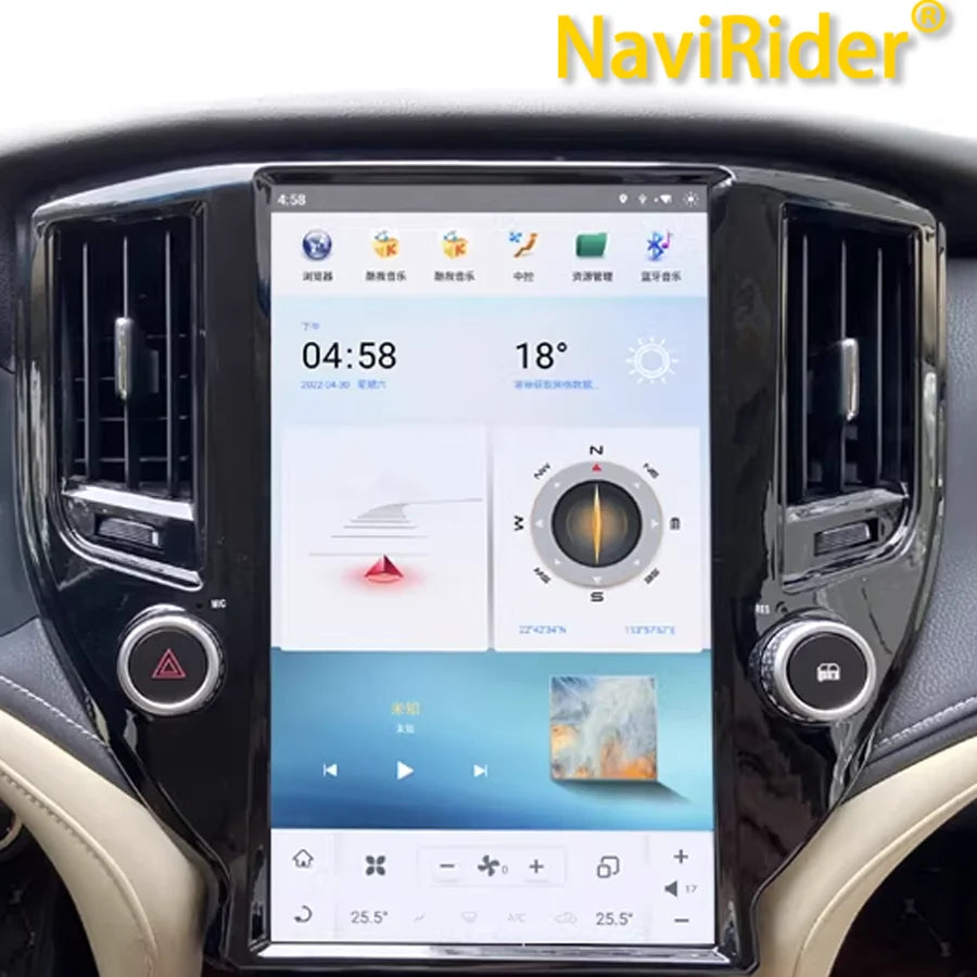 13.6inch Android Screen Car Radio For Toyota Crown 14 2014-2018 Auto Multimedia Player GPS | AUTOKITSHOP