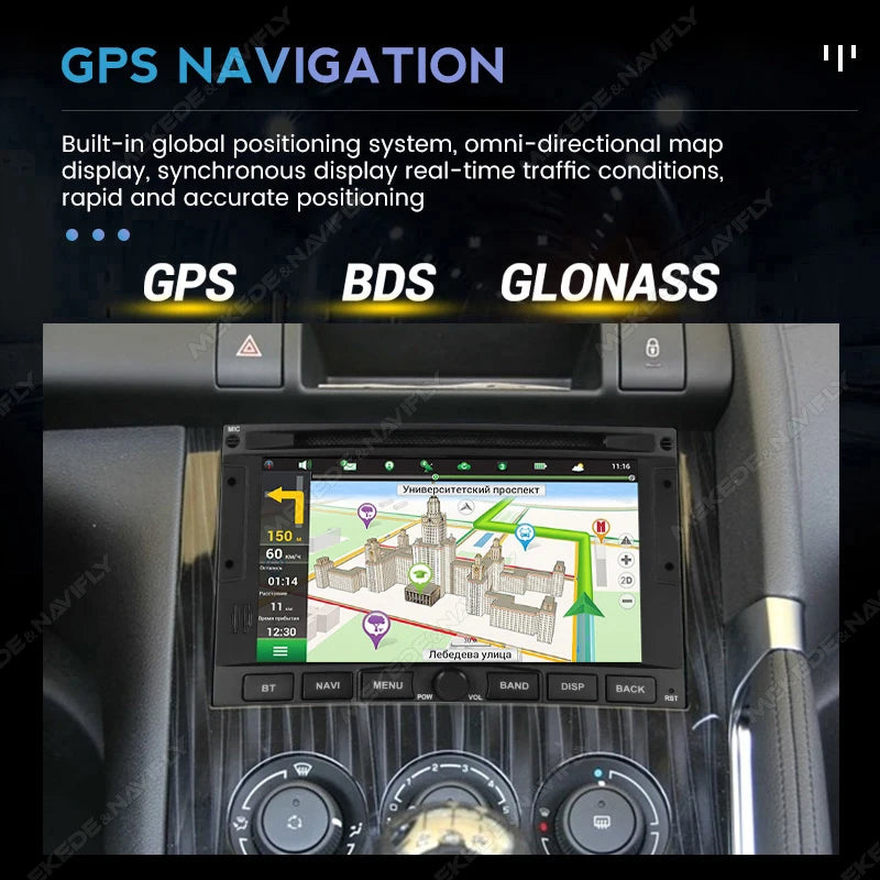 MEKEDE Android Auto Car Radio Autoradio for Peugeot 3008 2009 -2015 Car Intelligent System | AUTOKITSHOP
