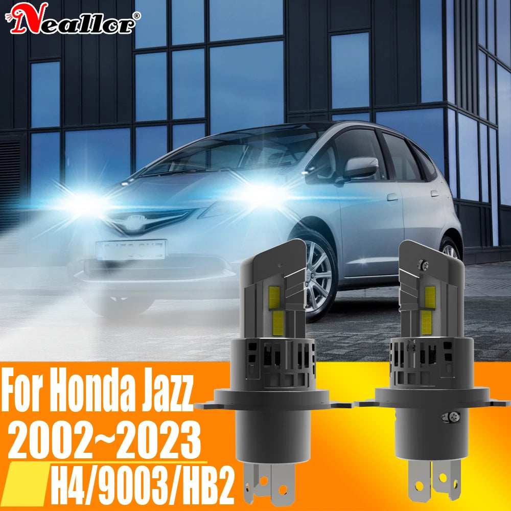 H4 HB2 9003 Led Headlight Canbus No Error Car Bulb High Power White Fog Light Diode Lamp 1
