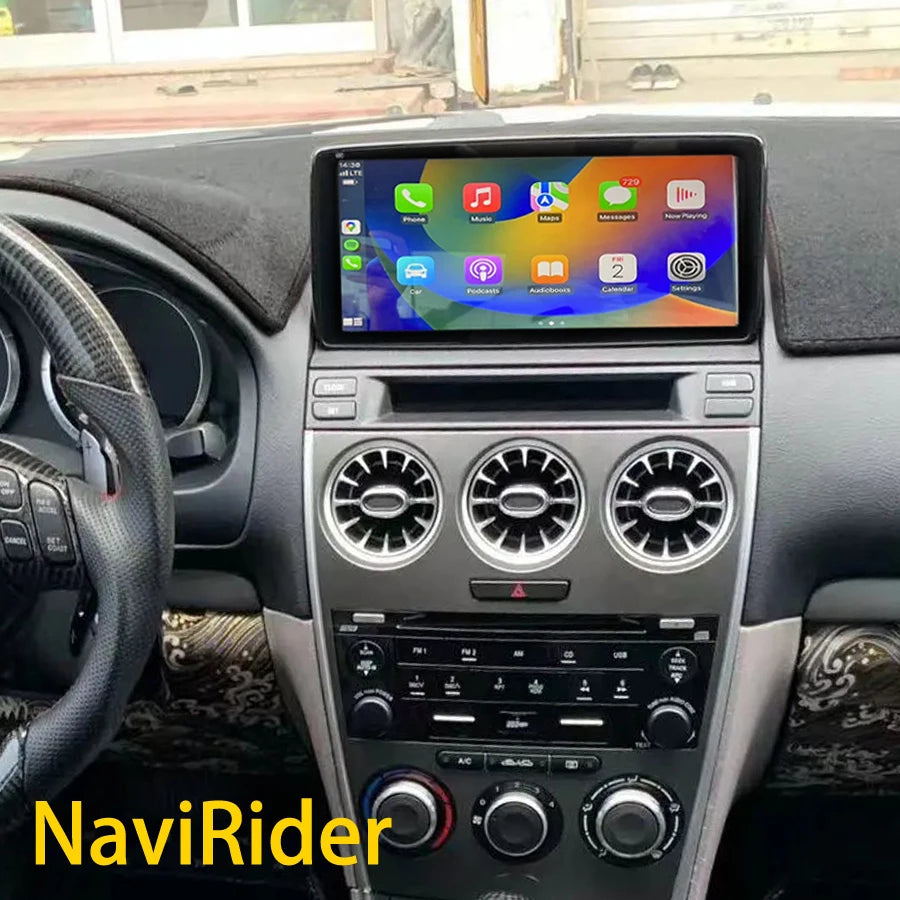 Auto Car Radio Android 14 Touch Screen For Mazda 6 2002 -2008 Multimedia Video Player GPS  | AUTOKITSHOP