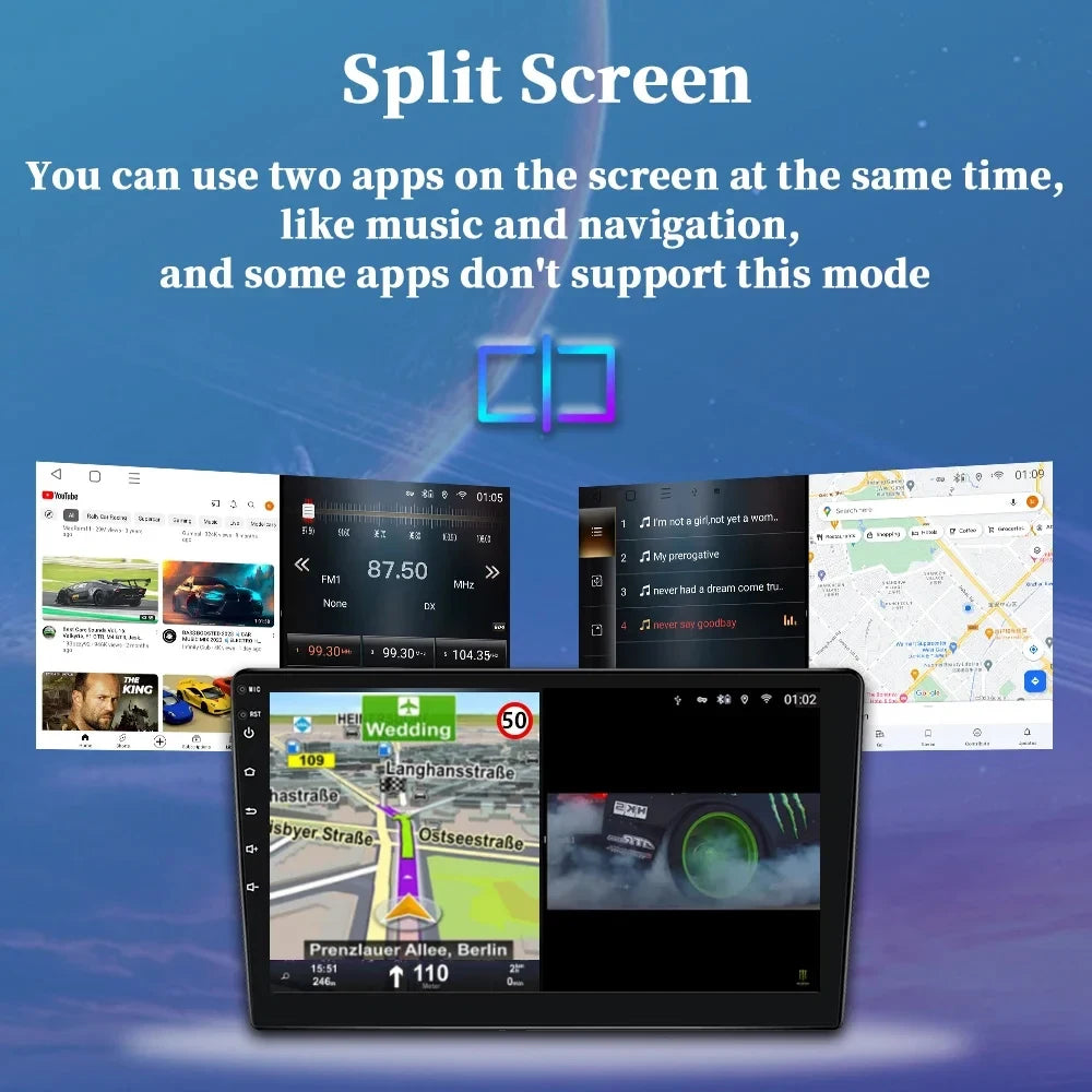 Carplay Android 14 For Opel Corsa E 2014 - 2019 Opel Adam Car GPS Navigation Multimedia Pl