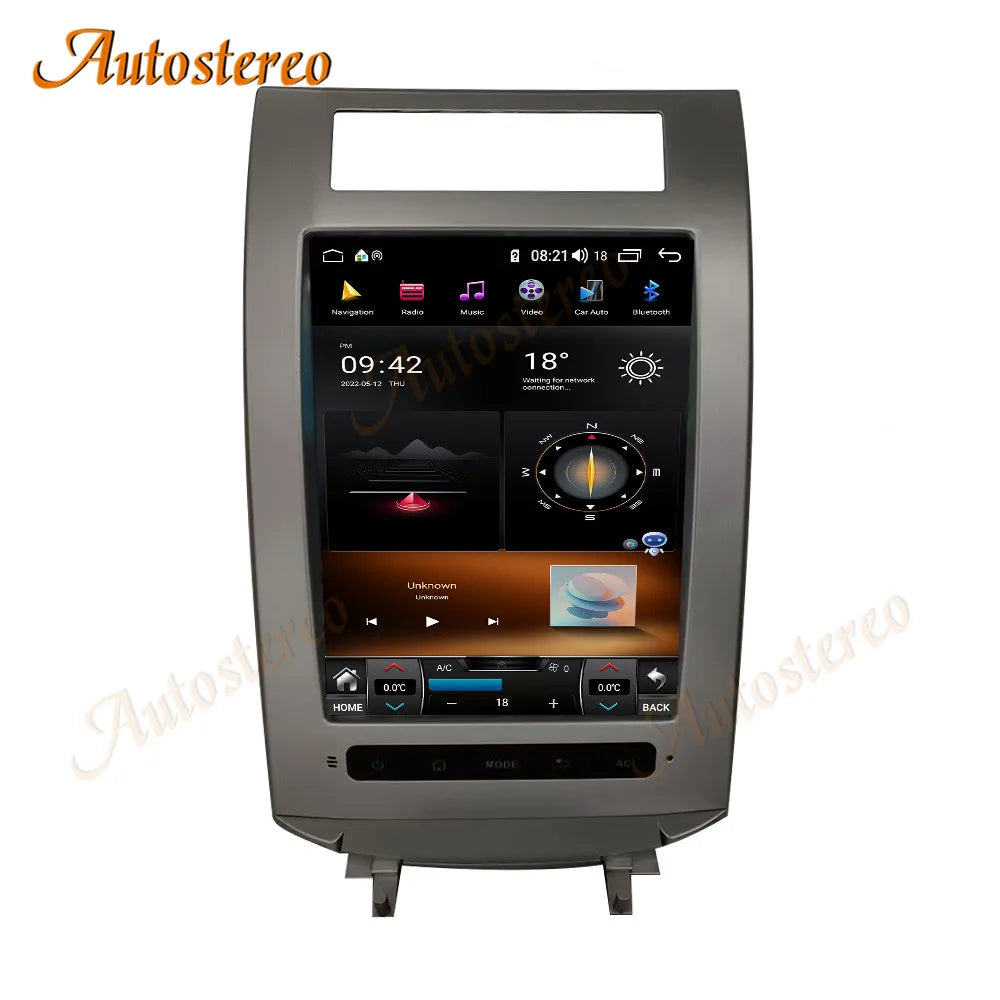 Android 13 8+256G For Acura RL 3.5RL Honda Legend KB1 KB2 2004–2012 Car Multimedia Player