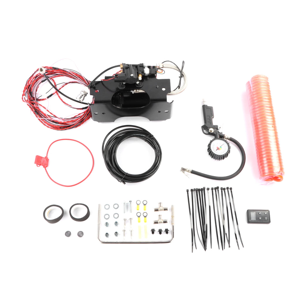 Air Suspension Compressor Kit 25980EZ For Air Lift Bags Chassis Parts Suspension System Li
