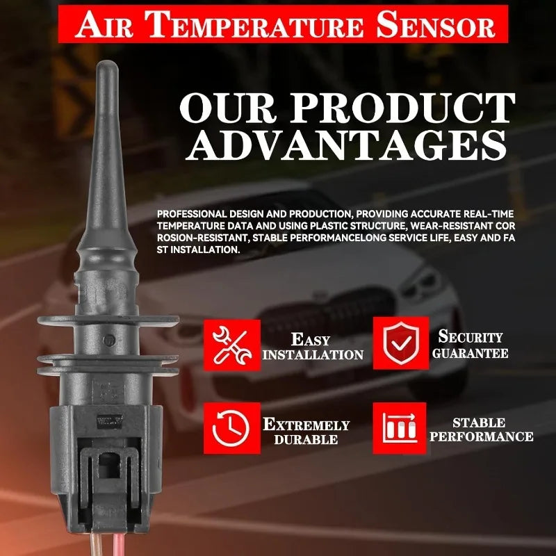Direct Replacement Outside Air Temp Sensor for BMW 1 6 7 Series E39 E46 X3 X5 X6 for BMW R55 E46 E39 - Automotive LED Li