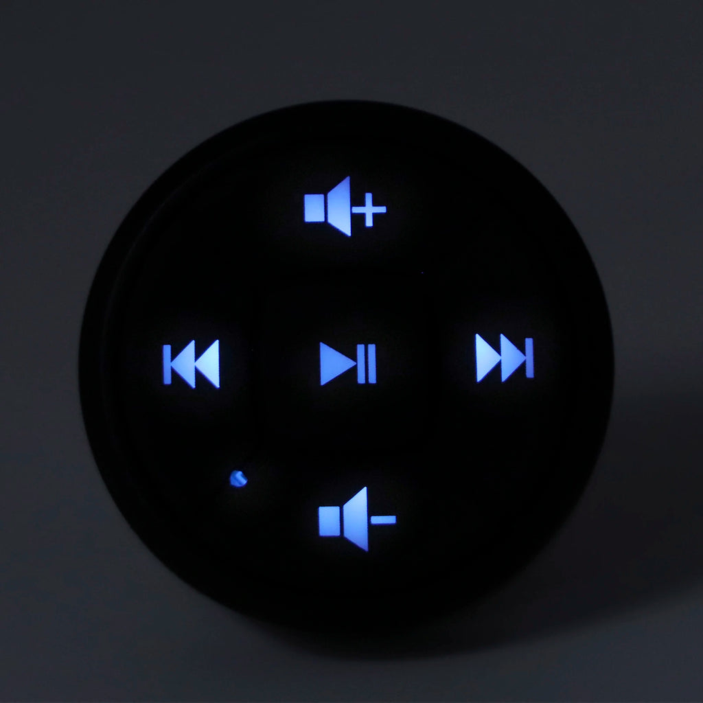 Car Steering Wheel Wireless Steering Wheel Control Button Steering Wheel Control Button Volume G - Automotive LED Light