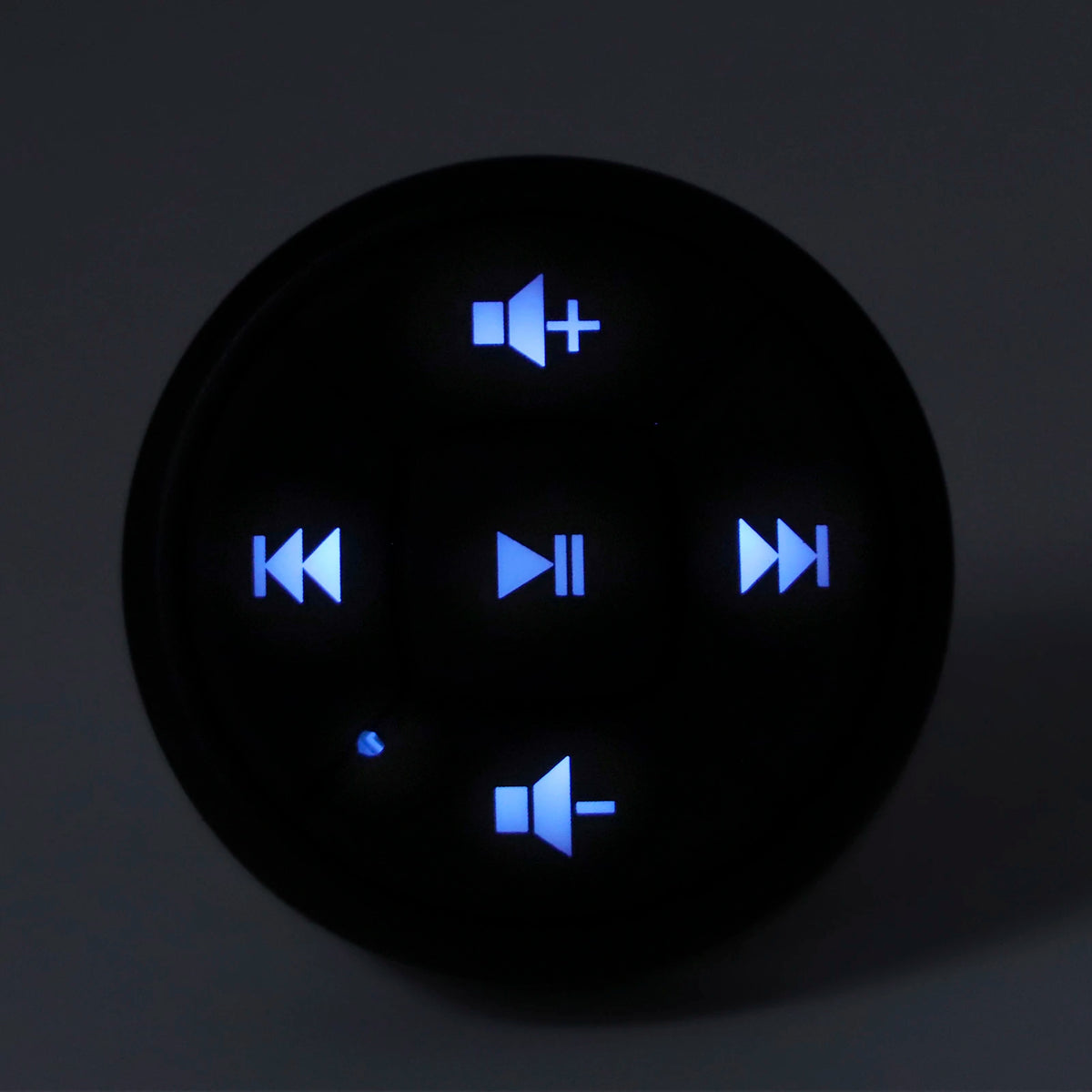 Car Steering Wheel Wireless Steering Wheel Control Button Steering Wheel Control Button Volume G - Automotive LED Light