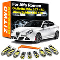 ZITWO Canbus No Error LED Interior Dome Map Light Bulb Kit For Alfa Romeo Giulietta Mito Brera G - Canbus LED Car Light