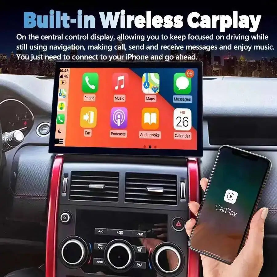 13.3inch For Land Rover Discovery Sport L550 2015-2019 Car Radio Android 15 Auto Stereo Mu | AUTOKITSHOP