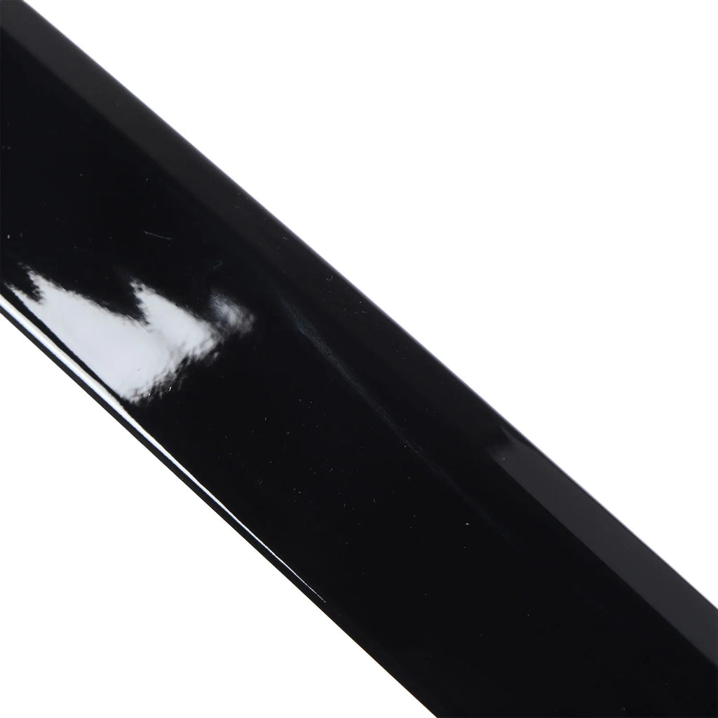 Car Rear Window Side Spoiler Glossy Black Tail Window Side Wing Cover Trim for X for E71 E72 X6 2008-2014 - Automotive L