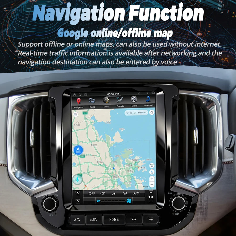 10.4inch Car Radio For Chevrolet Chevy Colorado Equinox Explorer 2016-2020 Carplay Android