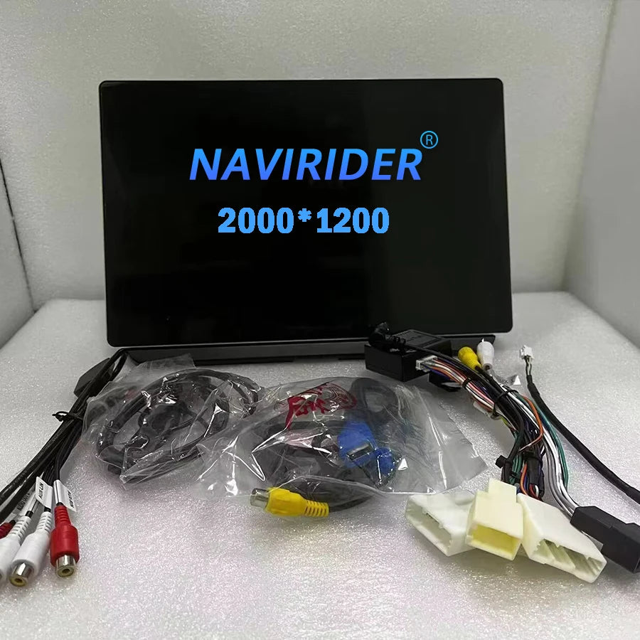 13.3Inch Screen For Ford transit Custom Van 2020 2024 Android Car Multimedia Video Player