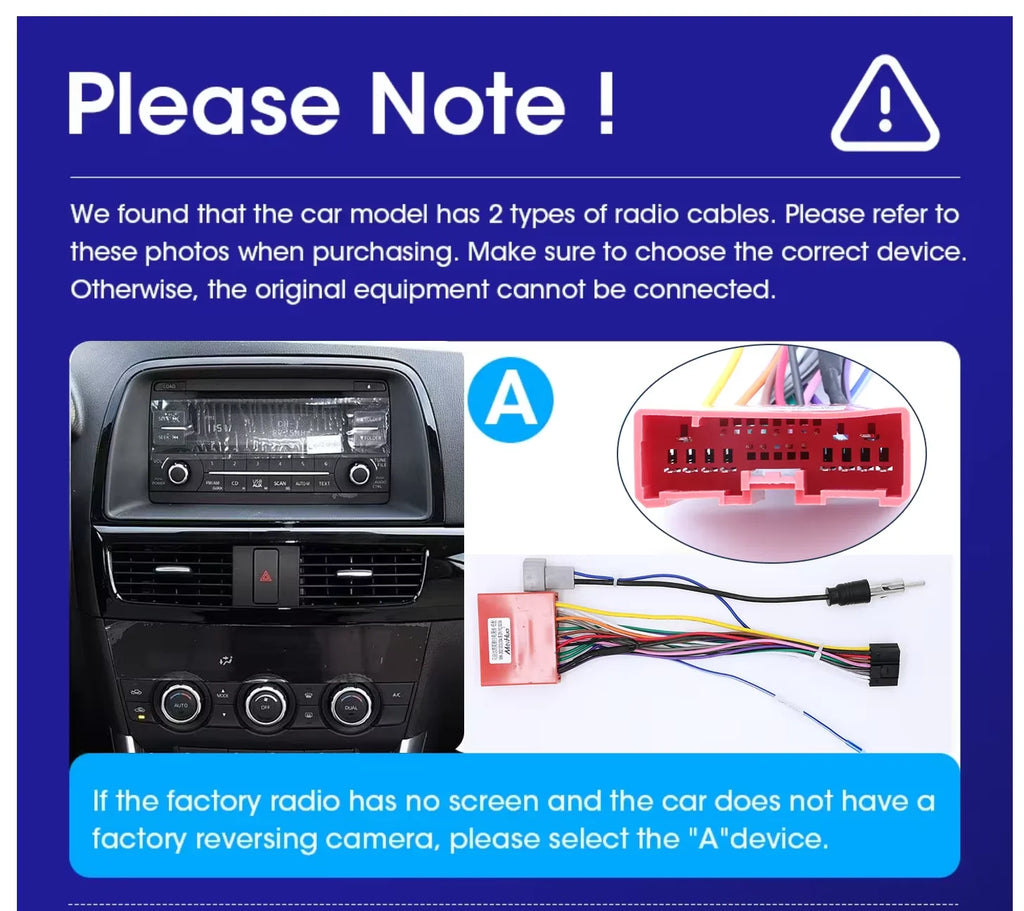 For Mazda 2014-2015 CX-5 Atenza 9-10.1INCH Car Radio Android Stereo Audio Screen Multimedi