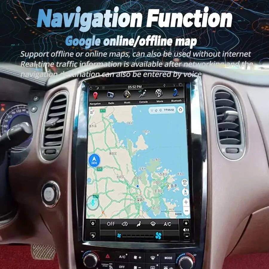 Car Multimedia Video Player For Infiniti EX25 EX30 EX35 EX37 QX50 2007-2017 GPS Navi Carpl | AUTOKITSHOP
