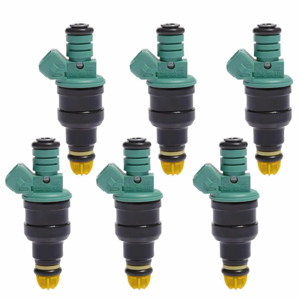 Fuel Injectors 0280150415 For BMW 323i 325i 525i M3 Flow Matched Part Number 0280150415 FJ