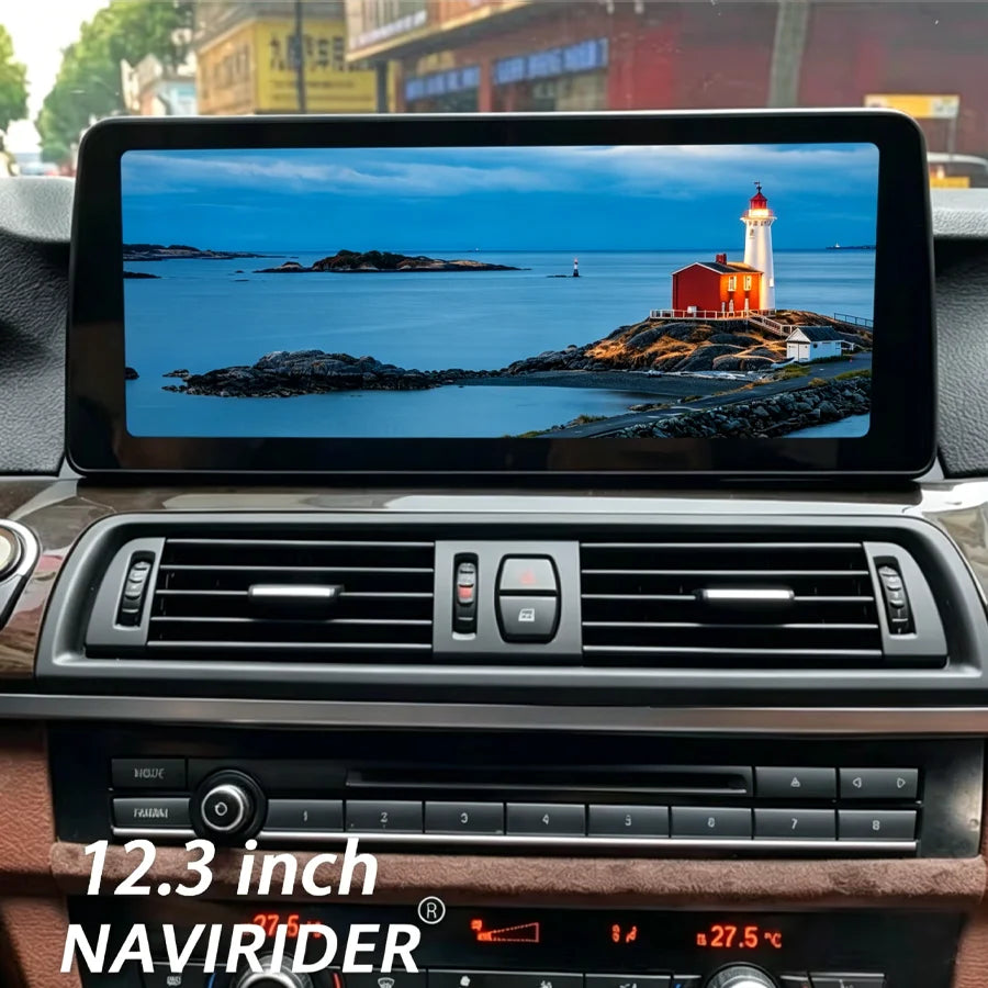 12.3'' Touchscreen Carplay Car Stereo Linux System Car Multimedia Head Unit GPS Video Play