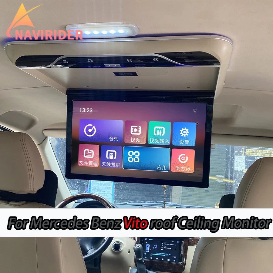 RGB - Ambient Light - for Mercedes MP5 - Car Interior Lighting