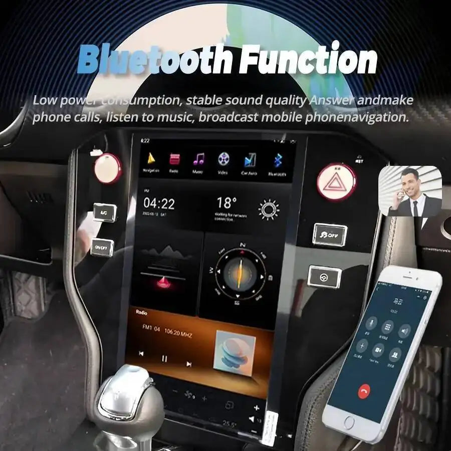 11.8inch Android 13 Screen Car Radio For Ford Mustang 2013-2020 Multimedia DSP Stereo Play | AUTOKITSHOP
