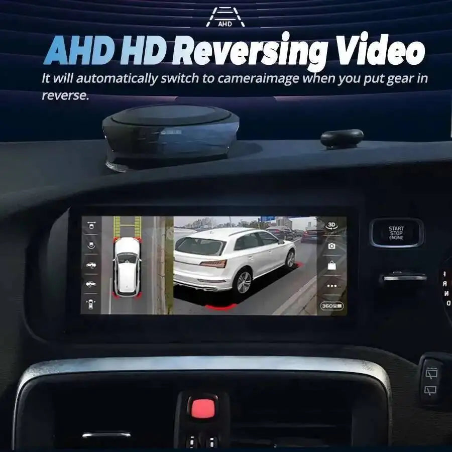 8.8" Screen Android15 Car Radio For VOLVO S60 V60 2011-2019 Stereo Multimedia Video Player | AUTOKITSHOP