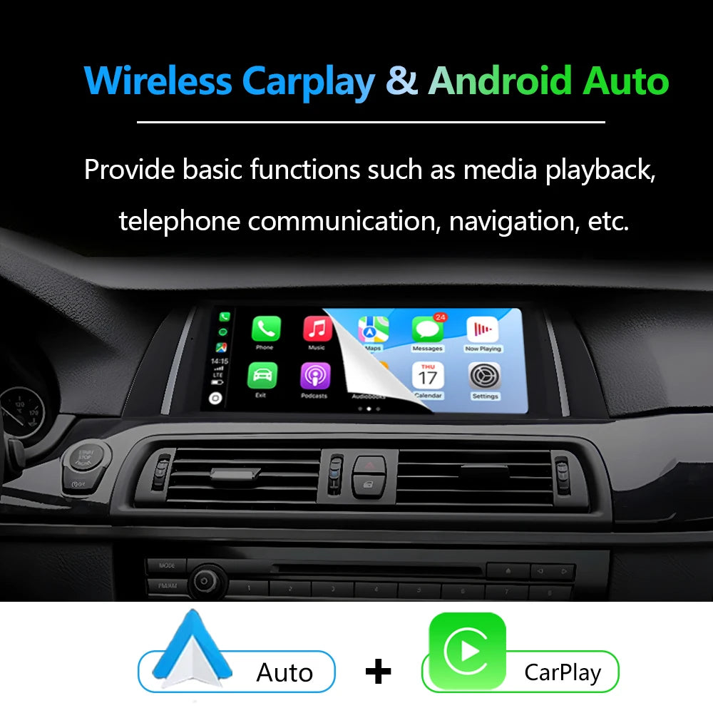 10.25inch Android For BMW 5 Series F10 F11 2011 - 2017 Car Radio Multimedia Player GPS Nav