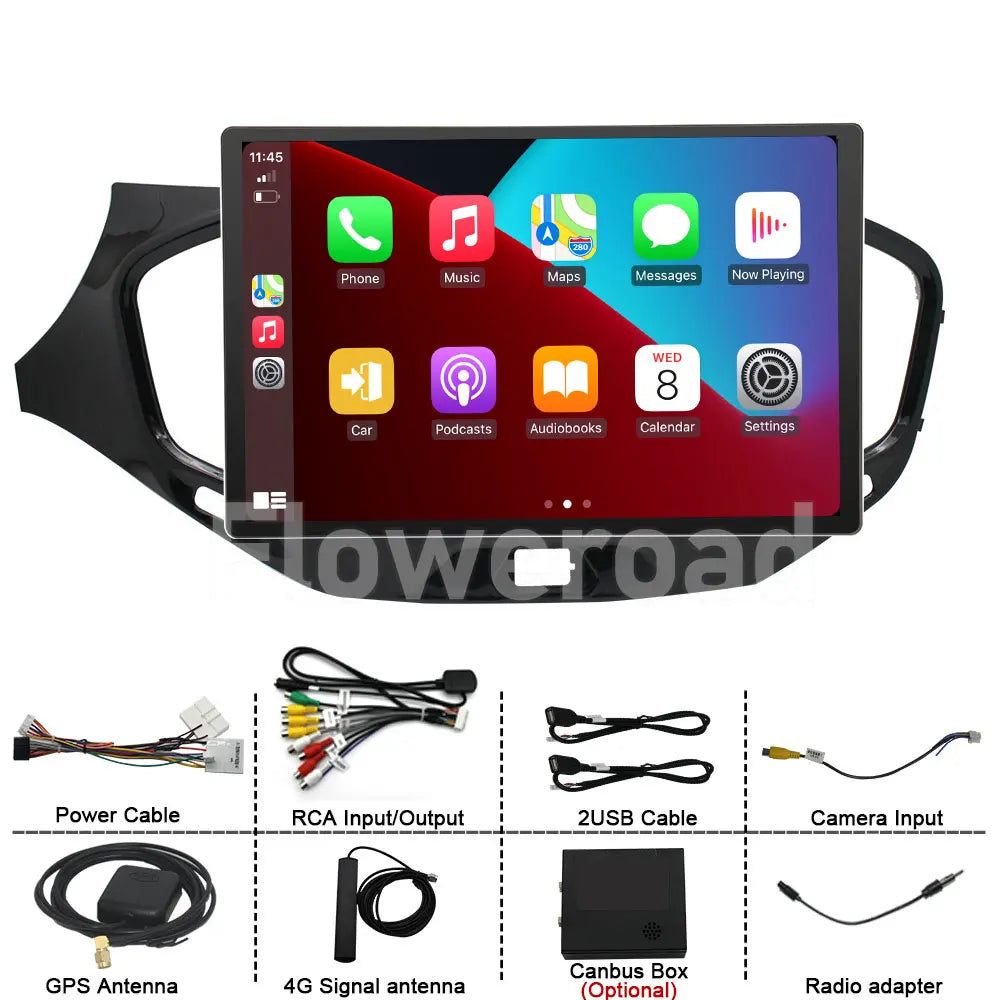 Android 15 Auto For LADA Vesta Cross Sport 2015 - 2019 Car Radio Multimedia Player Stereo  | AUTOKITSHOP