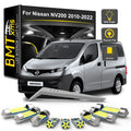 9-Piece LED Interior Light Kit for Nissan NV200 2011-2016 - Canbus Dome Map Door Trunk Bulbs | AUTOKITSHOP
