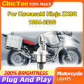 H4 LED Headlight Bulb 10000LM Motorcycle Head Lamp 12V For Kawasaki Ninja ZX9R 1994-1996 1