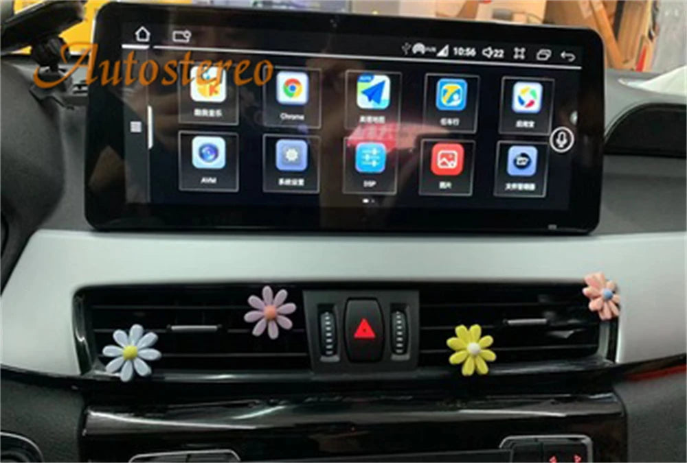 32G ID8 Carplay Android 14 For BMW X3 F25 X4 F26 X3M X4M 2009-2016 Car Multimedia Player G