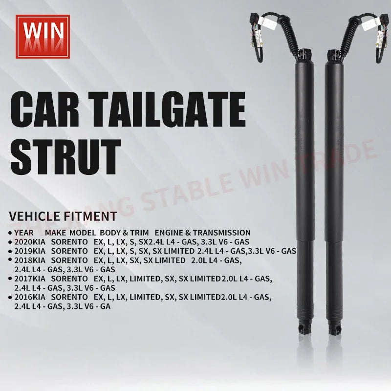 81770C5100 81770-C5100 Rear Tailgate Power Lift Support Shock Strut for Kia Sorento 2016 2 | AUTOKITSHOP