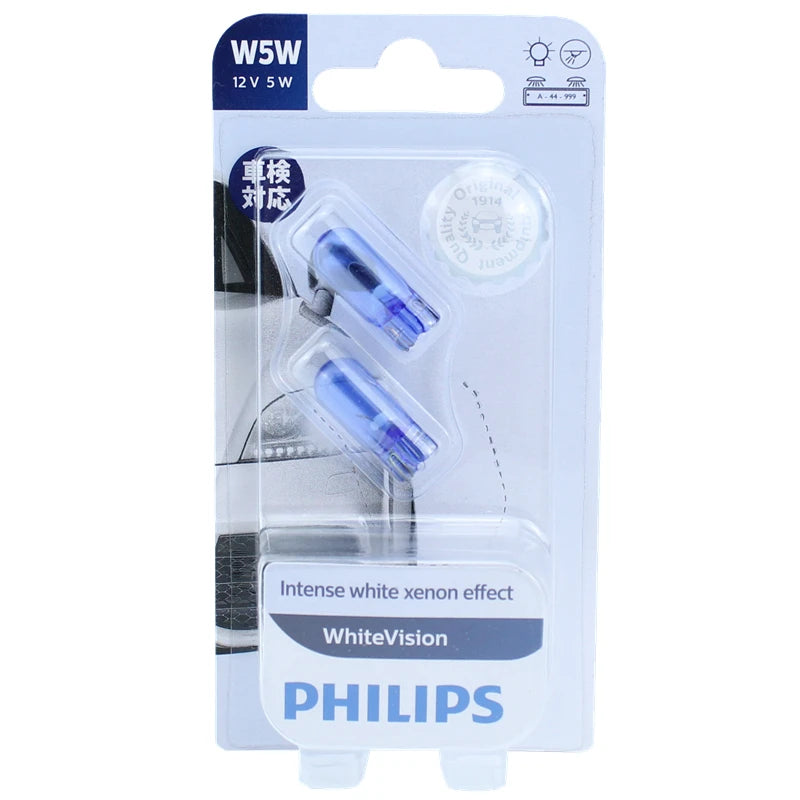 LED Interior Light Kit for W5W T10 - Canbus Error-Free Interior Bulbs