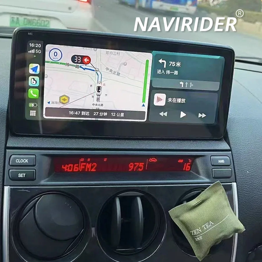10.25inch Car Radio For Mazda 6 2006-2008 Android 15 Multimedia Video Player GPS NAVIGATIO | AUTOKITSHOP