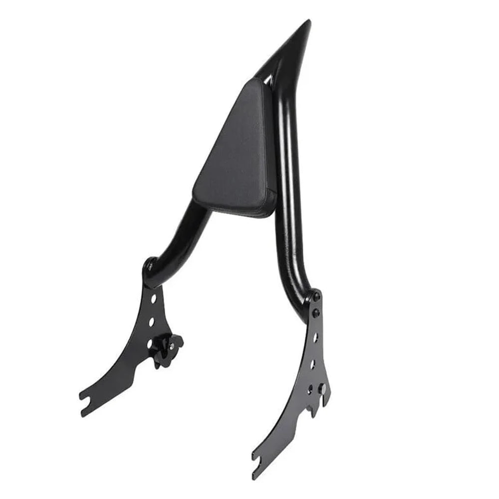 Motorcycle Black Detachable Rear Passenger Backrest Sissy Bar For Harley Sportster XL 883 1200 4 - Automotive LED Light