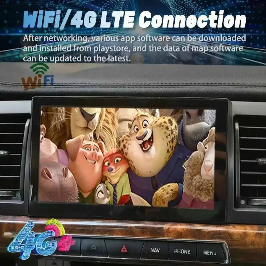 S 8" QLED Screen For Jaguar XF 2008-2015 X250 Android 15 Car Radio GPS Navigation Stereo M | AUTOKITSHOP