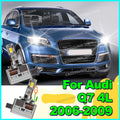 Led Headlight HID Canbus Xenon Bulb 50000LM Auto Light CSP Chip For Audi Q7 4L 2006 2007 2