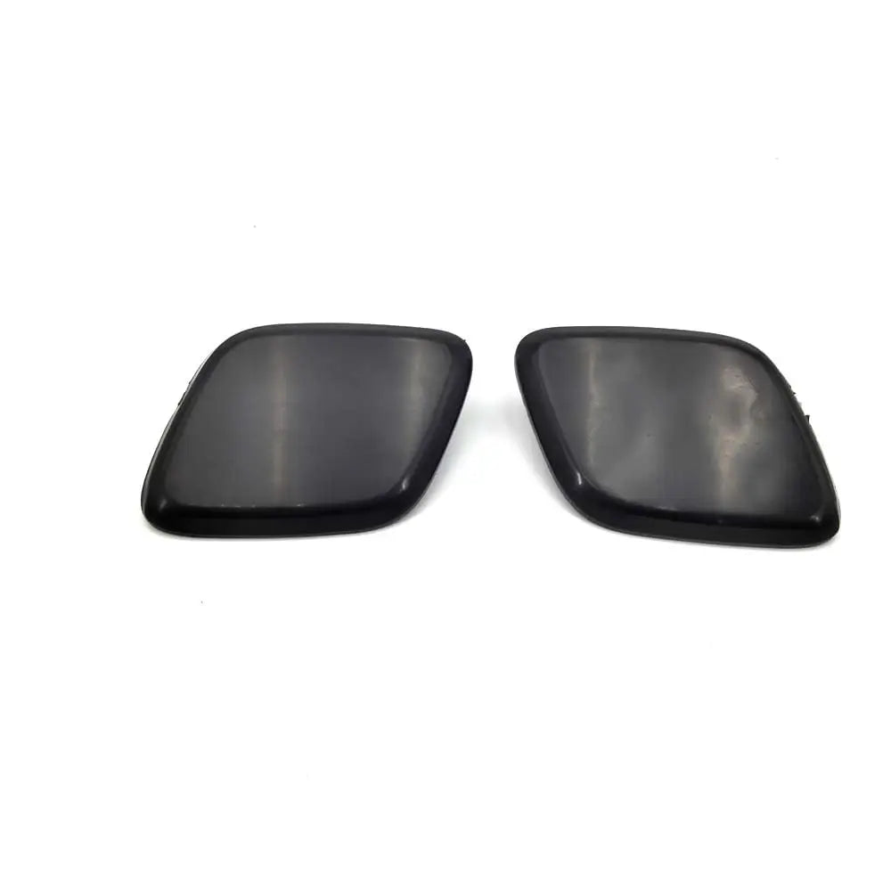 Headlight Washer Jet Cap Cover Set Left + Right For 2012-2014 Ford Focus 1719217