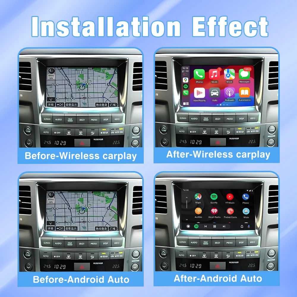 RGB - Ambient Light - for Lexus 2013-2015 - App Control - Car Interior Lighting