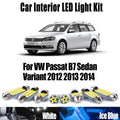 LED Interior Light Kit for VW Passat B7 Sedan Variant - Canbus Error-Free Bulbs | AUTOKITSHOP