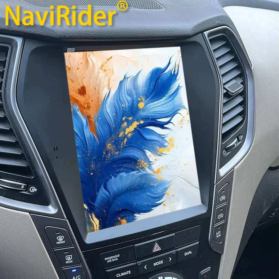 2 Din Android 15 Car Radio Touch Screen For Hyundai Santa Fe IX45 2012-2017 Car Multimedia | AUTOKITSHOP