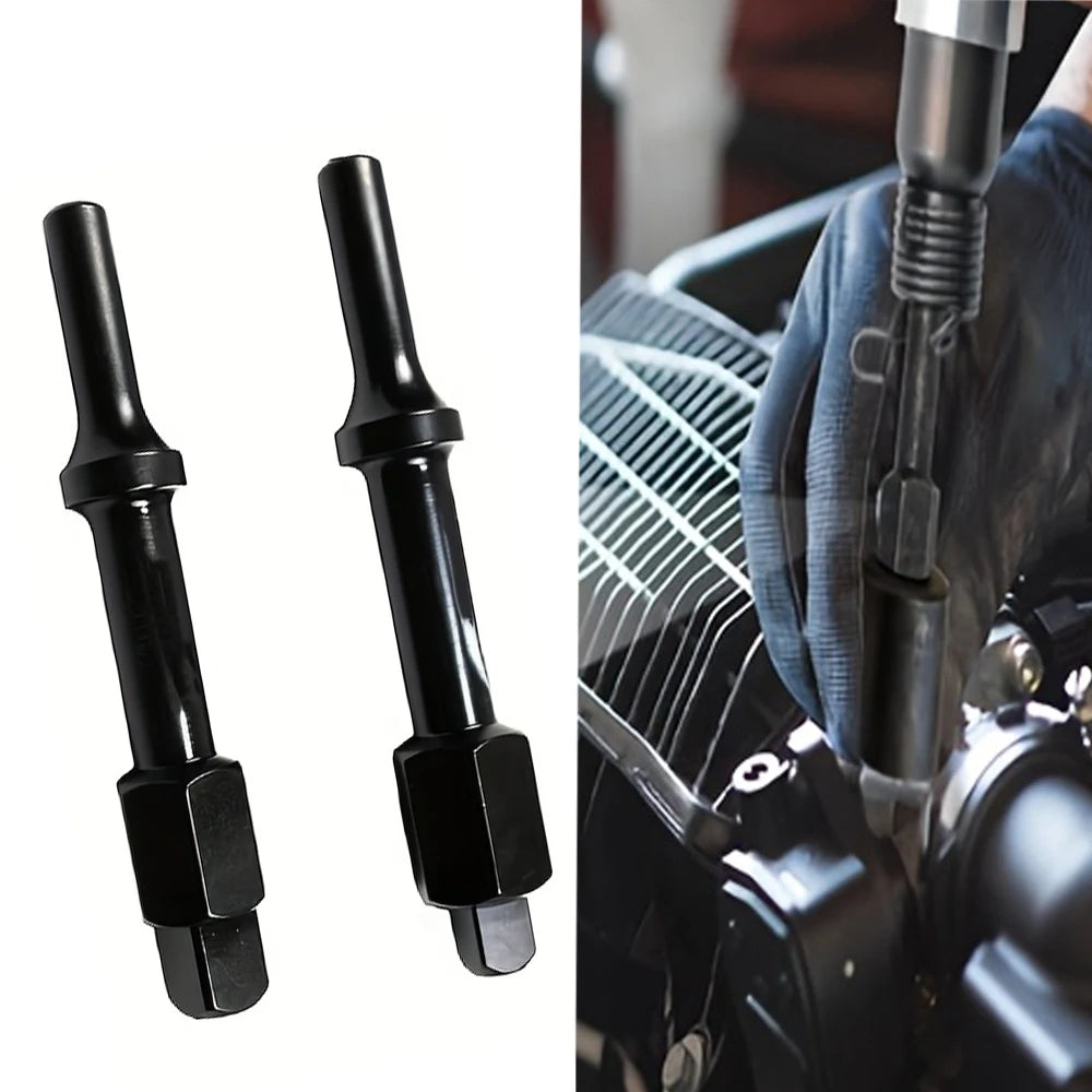 Pneumatic Bolt Breaker Set 37315 3/8in 1/2in Pneumatic Air Hammer Bit for Bearing Fastener Calip - Automotive LED Light