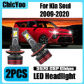 H13 High Low Beam LED Headlights 3570 CSP Chips 150W 30000LM 6000K White Canbus Auto Headl