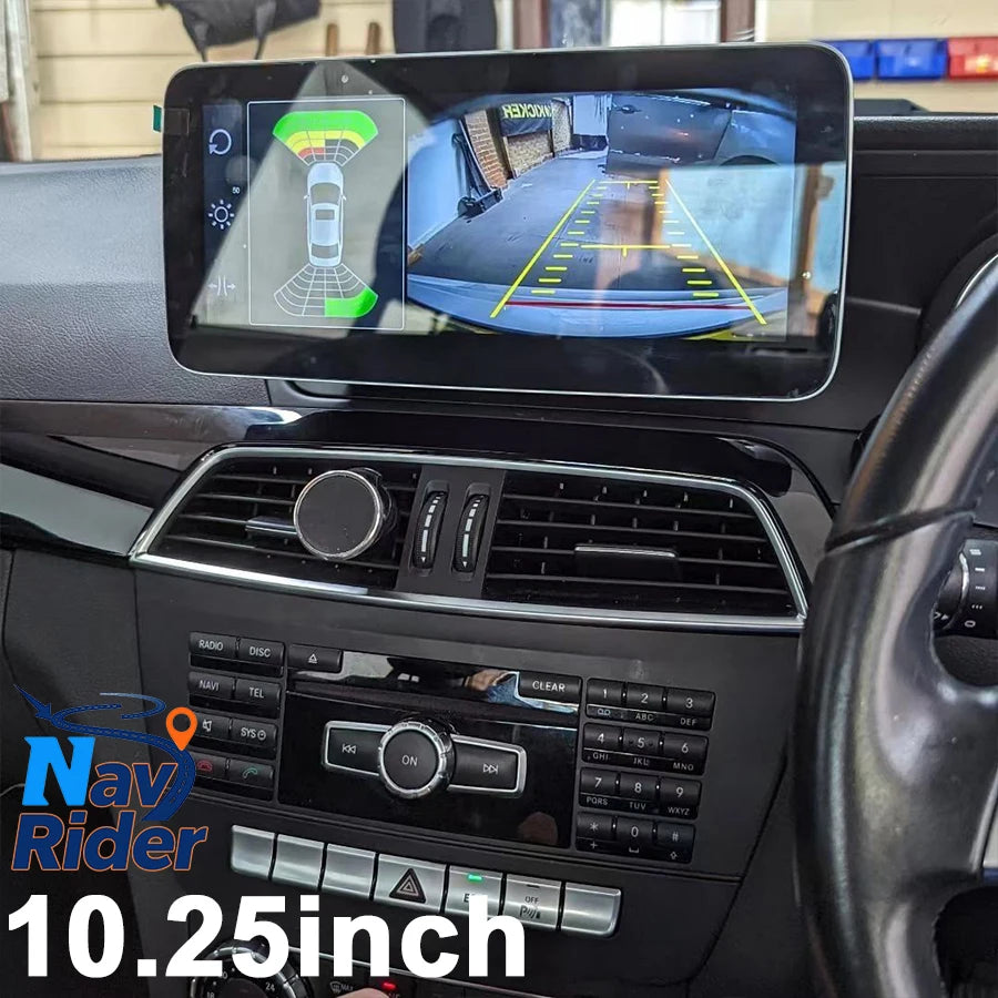 RGB - Ambient Light - for Mercedes CClass W204 2011-2014 - Car Interior Lighting