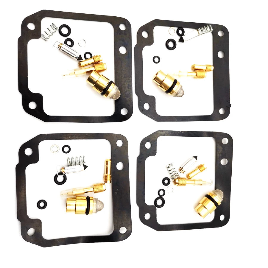4set/lot Carburetor Carb Repair Kit For YAMAHA XJ550 1981-1983 XJ 550 R