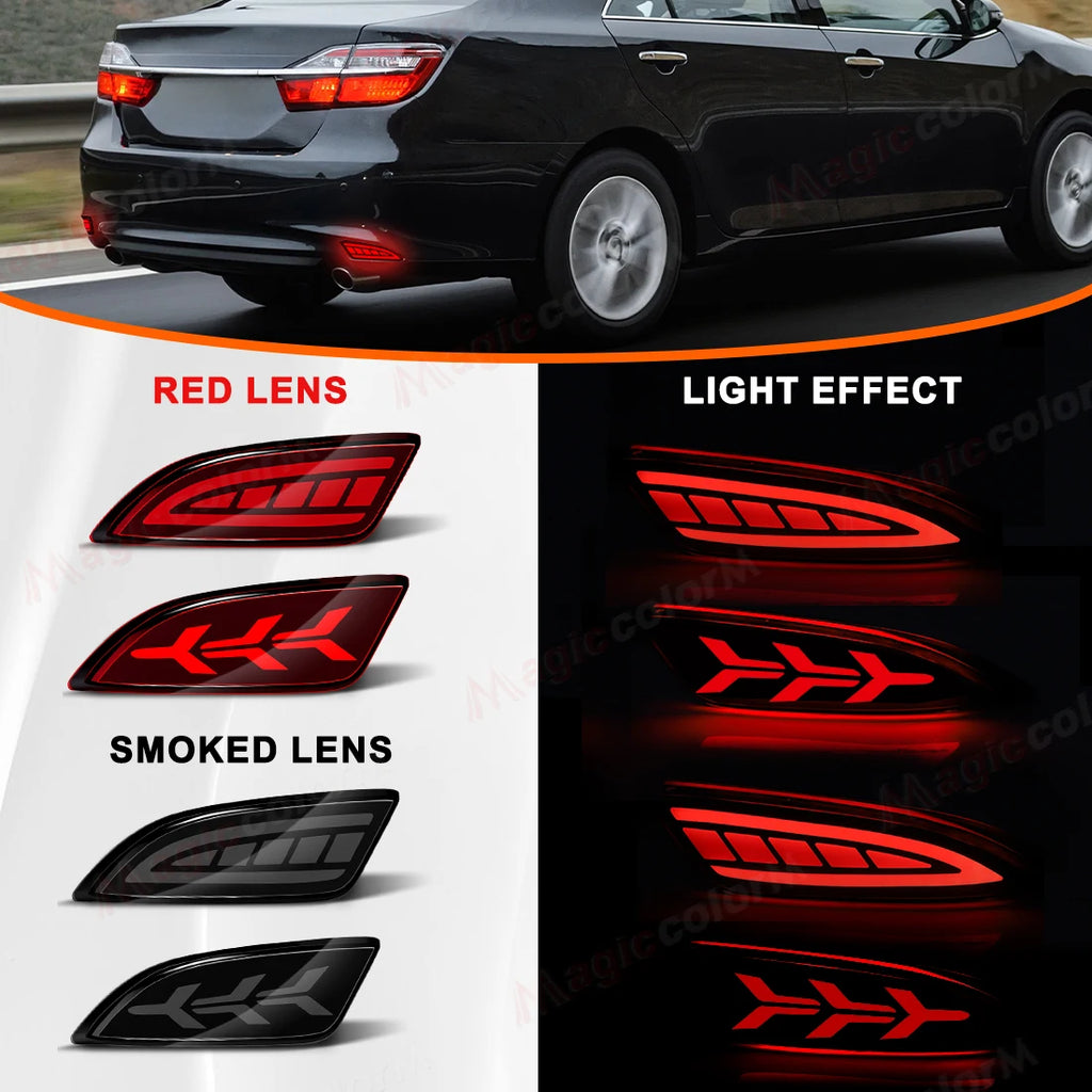 For Toyota Corolla Axio Fielder Sedan Hatchback 2007 2008-2015 2016 2017 2018 LED Rear Bum | AUTOKITSHOP